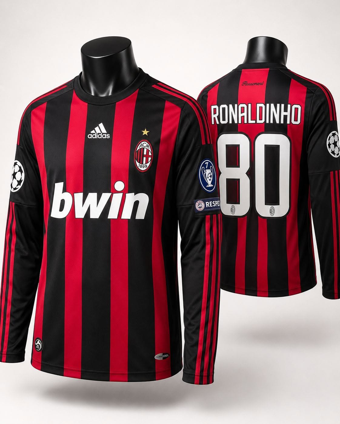 Ronaldinho AC Milan 2008/09