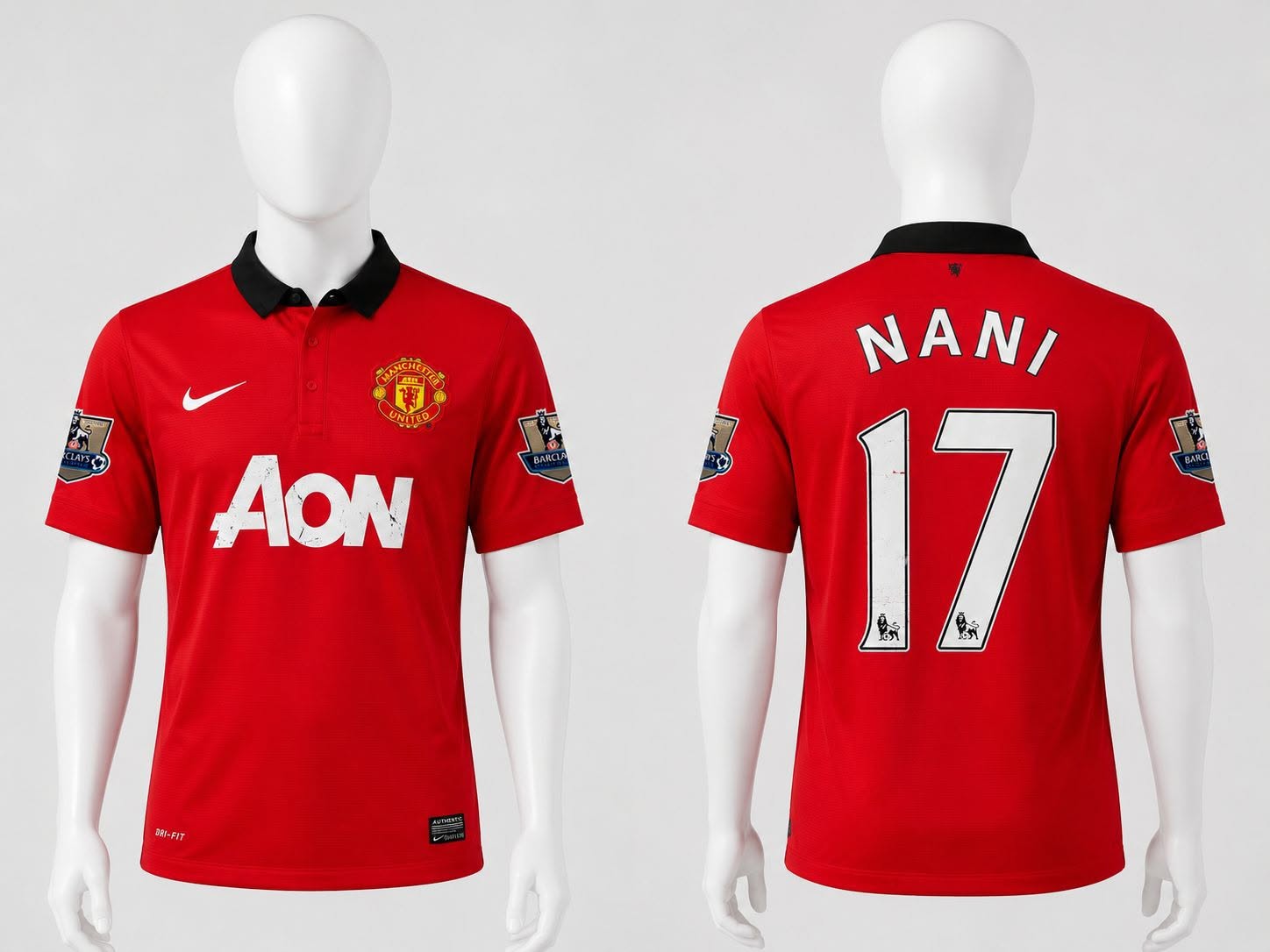 Nani Manchester United 2013/14