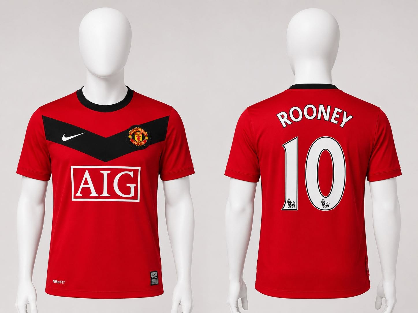 Rooney Manchester United 2009/10