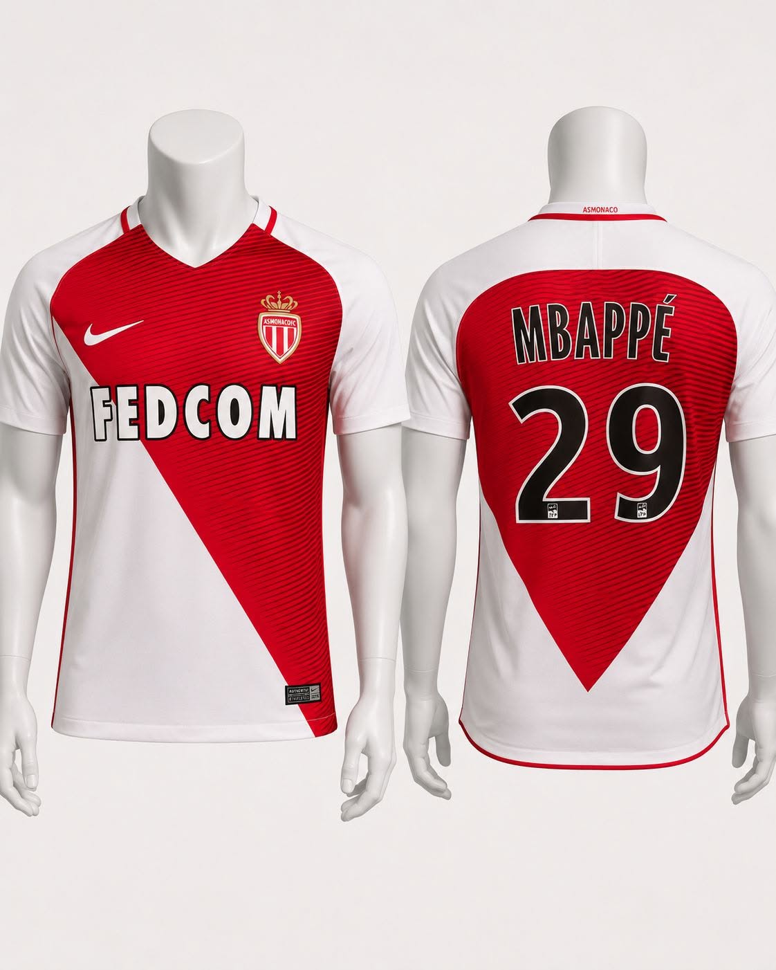 Mbappé AS Monaco 2016/17