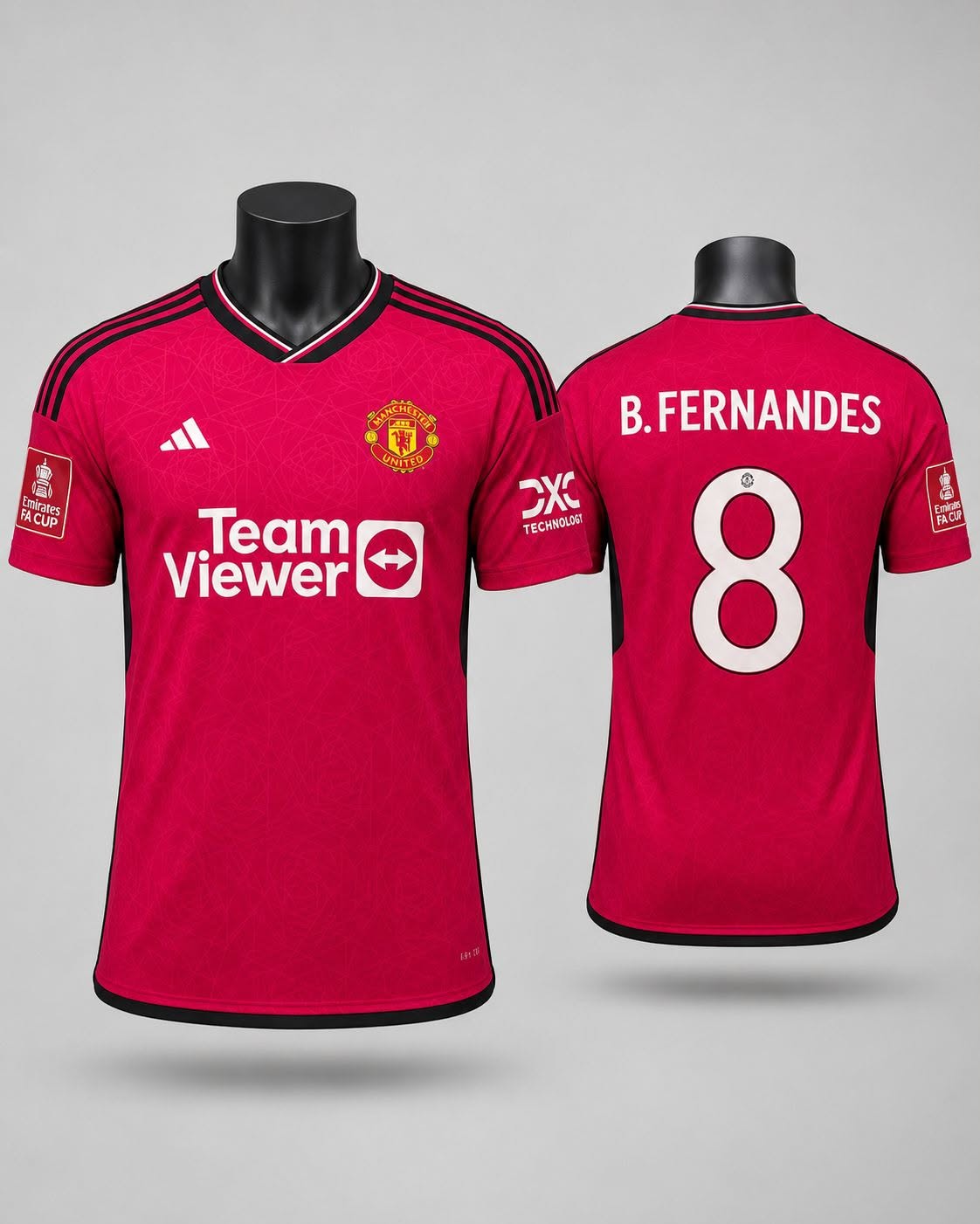 Bruno Fernandes Manchester United 2023/24