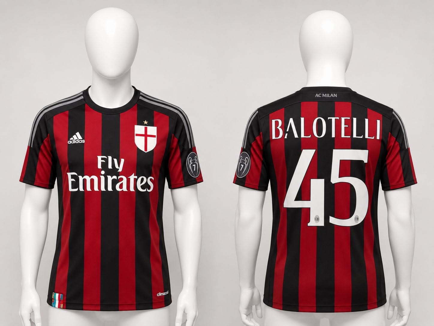 Balotelli AC Milan 2015/16