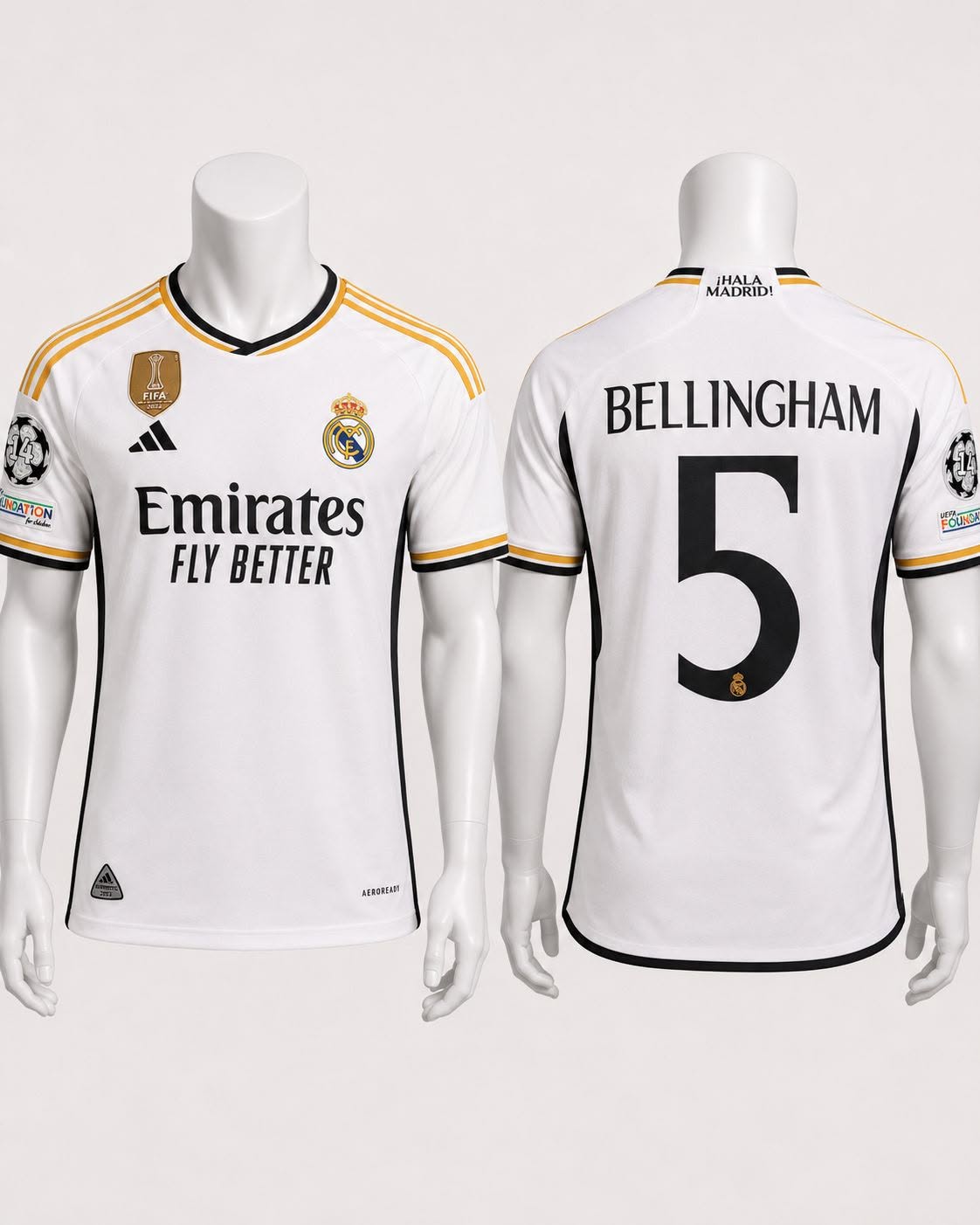 Bellingham Real Madrid 2023/24