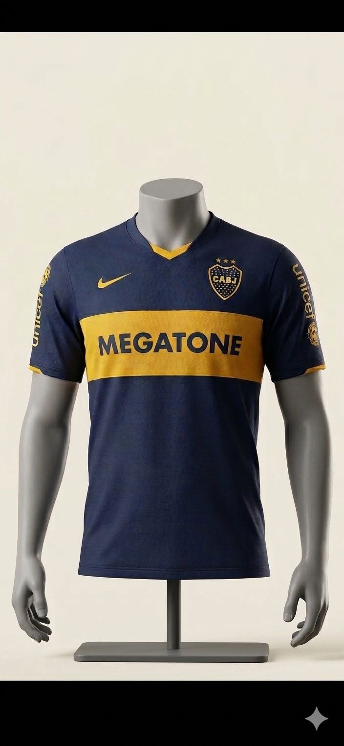 Boca Juniors MEGATONE