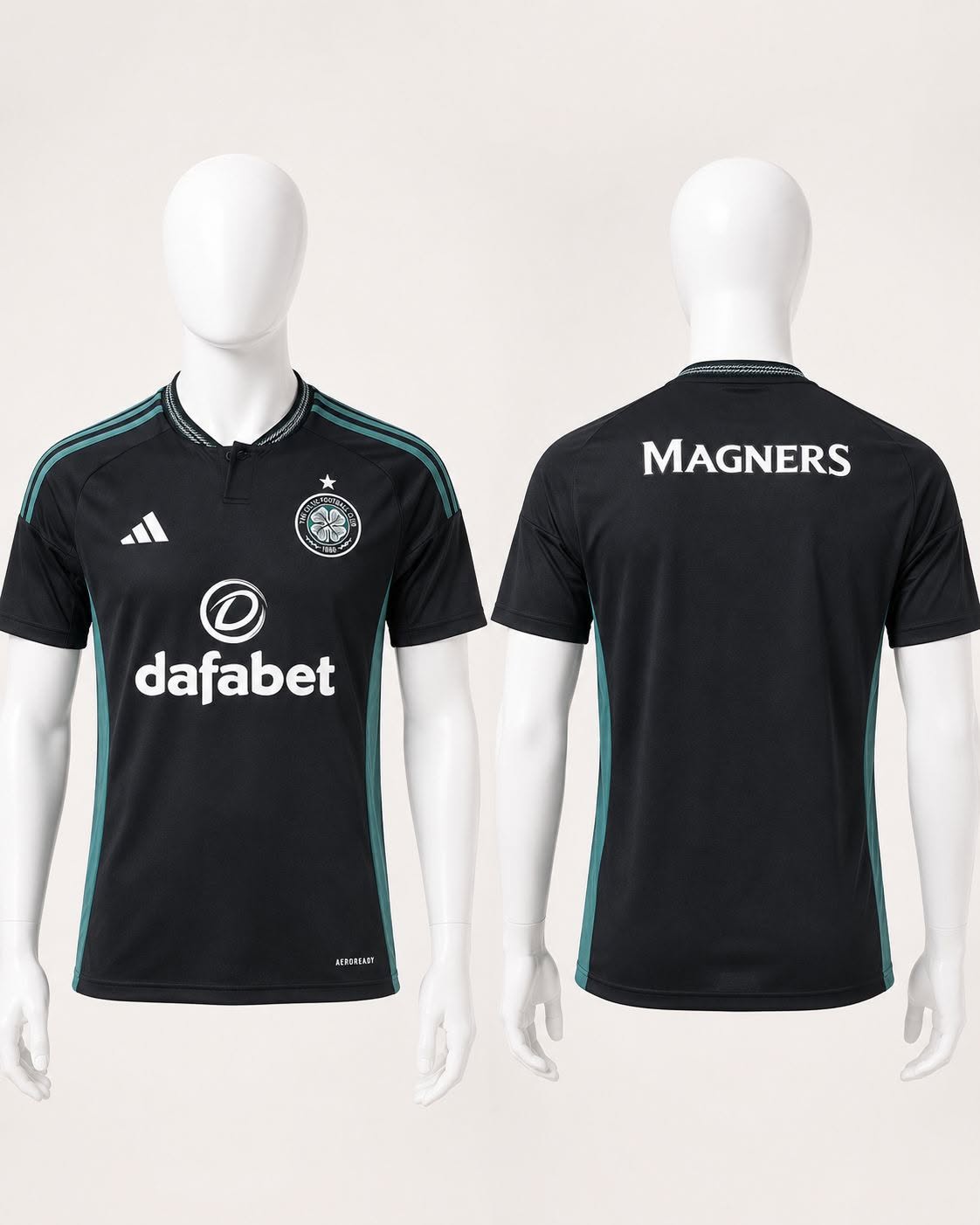Celtic FC alternativa preta