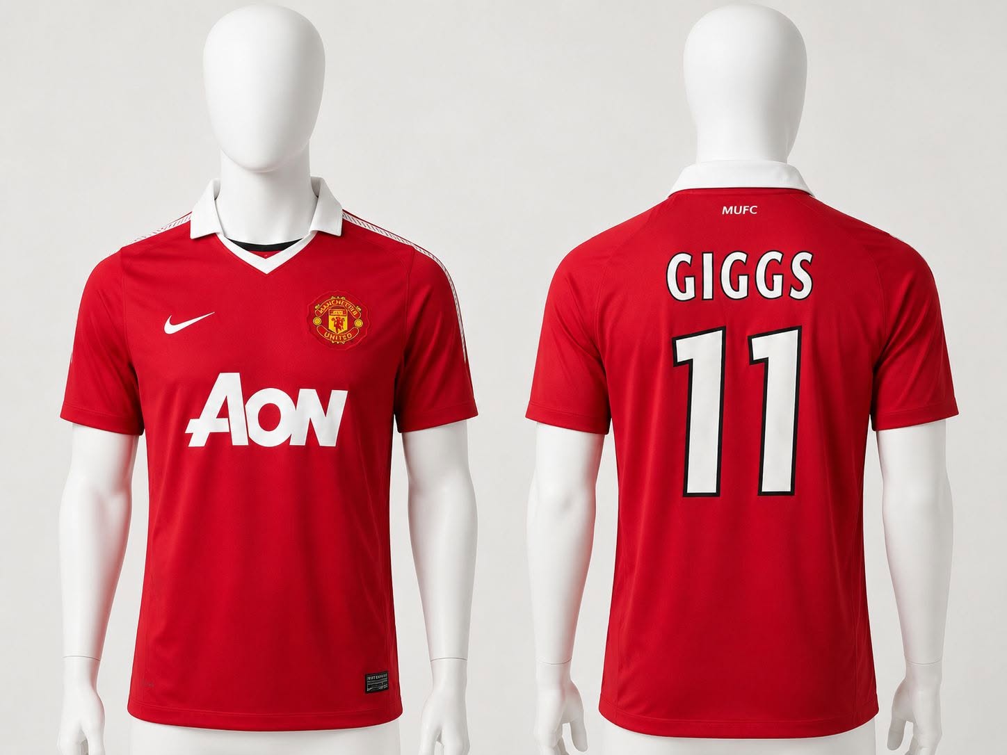 Giggs Manchester United 2010/11
