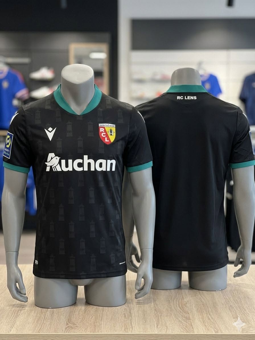 RC Lens alternativa preta