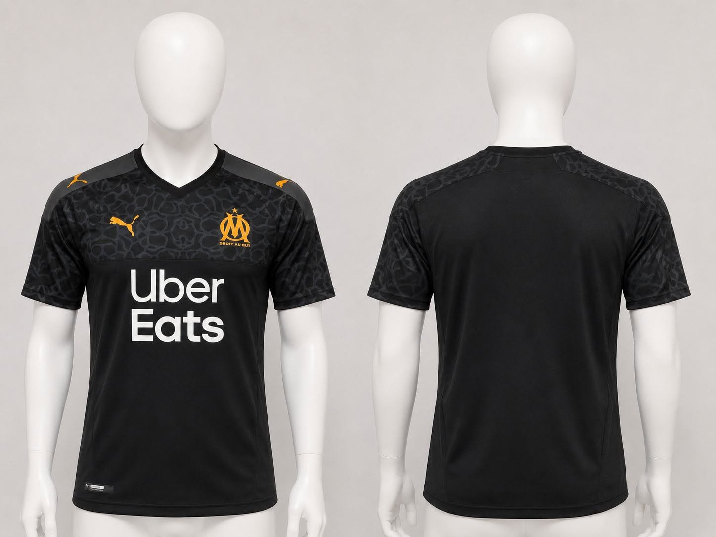 Olympique Marseille alternativa preta