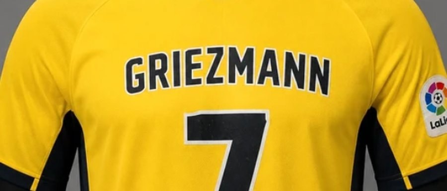 Atletico Madrid Griezmann 2017/18