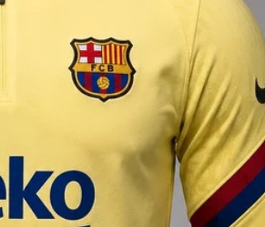 Casaco Treino FC Barcelona