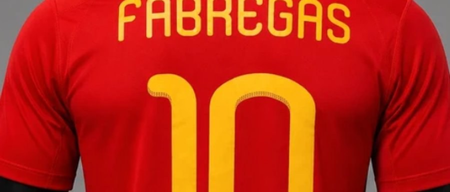 Espanha Fabregas 2010